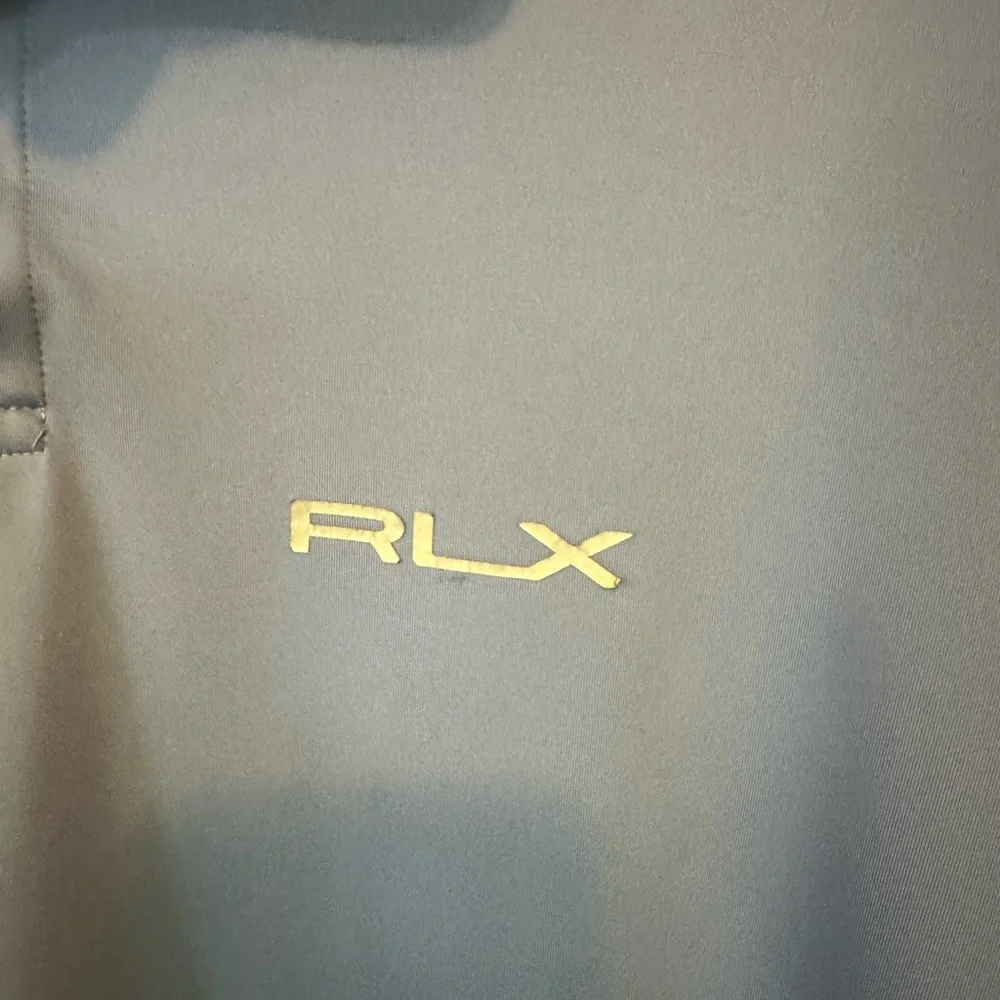 Polo Ralph Lauren RLX Golf Course Shirt‎ in Blue Size Large